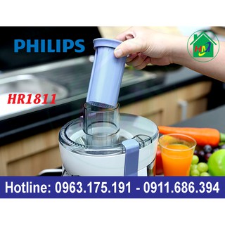 Máy Ép Nước Trái Cây Philips HR1811