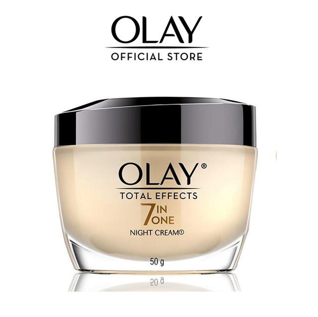 [Mã COSPGSBD  giảm 8% đơn 250K] Olay Total Effects kem dưỡng ban đêm 50G