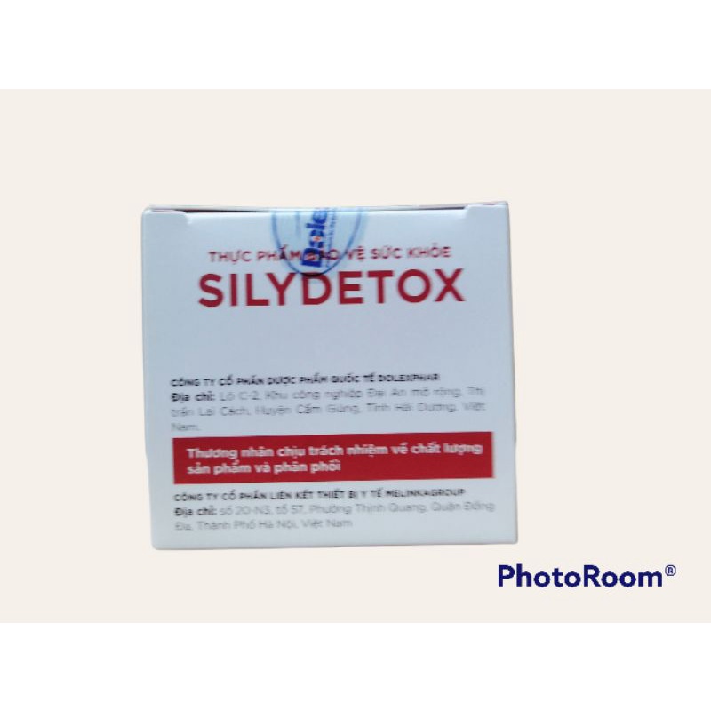Silydetox tăng cường chức năng gan, thanh nhiệt, giải độc, bảo vệ gan