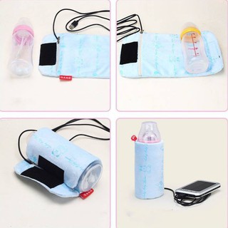 TÚI Ủ BÌNH SỮA NGUỒN USB CHO BÉ (SỌ DỪA SHOP)