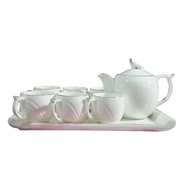 Bộ ấm trà hàn quôc cao cấp-trà 6 ly cao cấp sang trọng-GIAO MẪU NGẪU NHIÊN