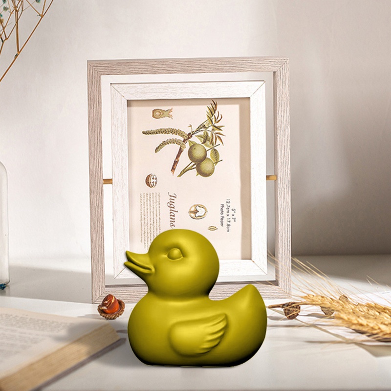 Khuôn Silicone Làm Xà Phòng Hình Vịt Hoạt Hình 3D