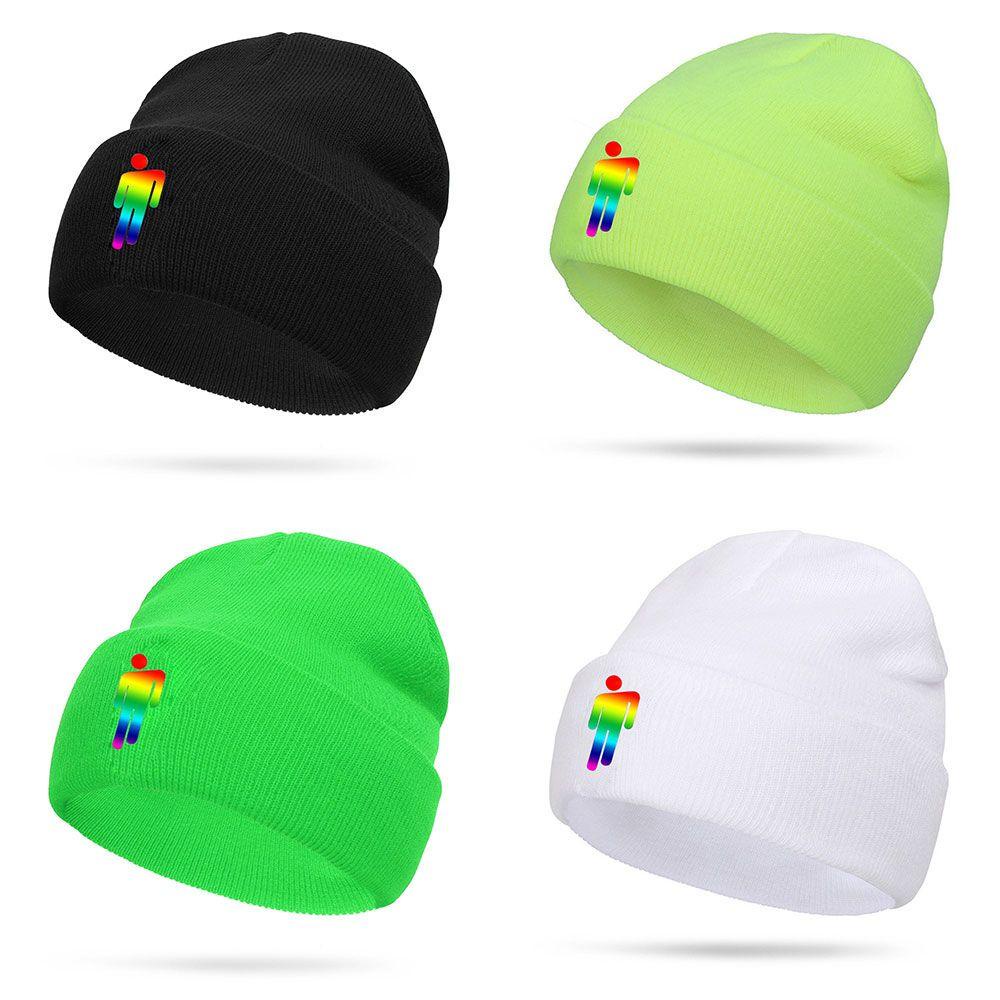 Mũ Beanie Unisex Phong Cách Billie Eilish Hip hop Cá Tính