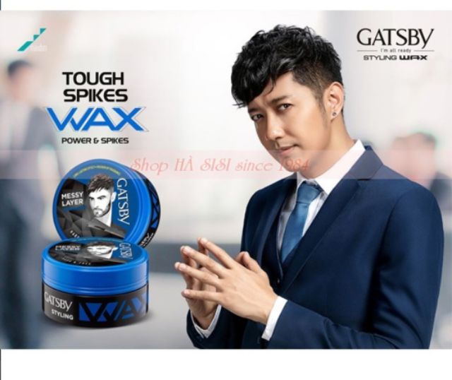 Wax sáp tạo kiểu tóc gastby ( hàng cty taem mác đầy đủ )