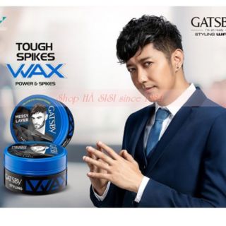 Wax sáp tạo kiểu tóc gastby ( hàng cty taem mác đầy đủ )
