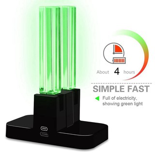 4-In-1 LED USB Charger Controller Charging Dock Station for Nintendo Switch