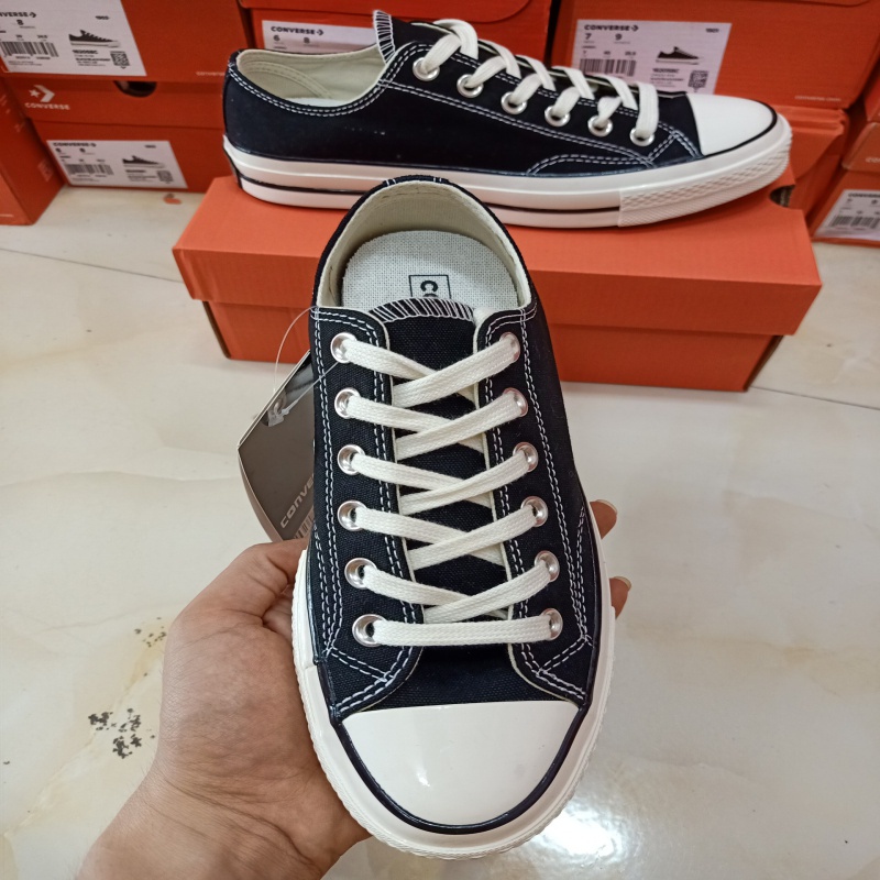 Giày Sneaker Converse 1970s Đen Cổ Thấp