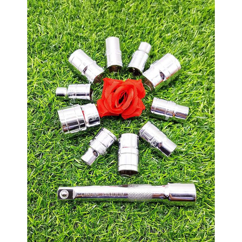 BỘ XIẾT MỞ ỐC TỰ ĐỘNG KAPUSI 12 CHI TIẾT