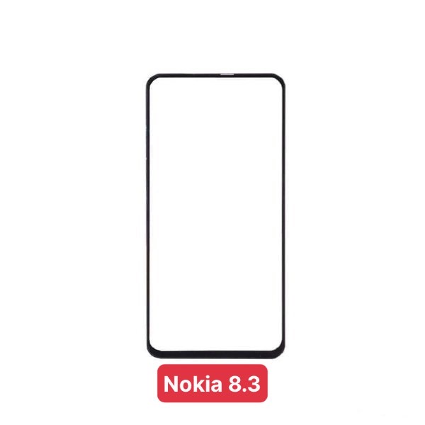 Mặt kính Nokia 7.2 / 5.3 / 8.3 / G10 / G50 / G21 / C30 có keo OCA dùng cho ép kính