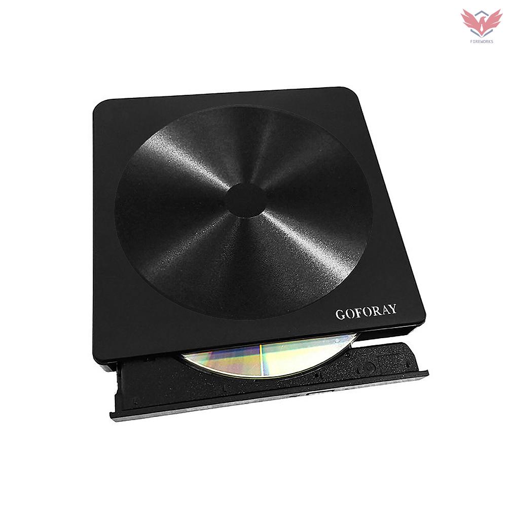 Đầu Đọc Đĩa Dvd Cd-Rw Dvd-Rw Cd Dvd Rom Cổng Usb 3.0 Type-C Cho Windows / Mac Os | BigBuy360 - bigbuy360.vn