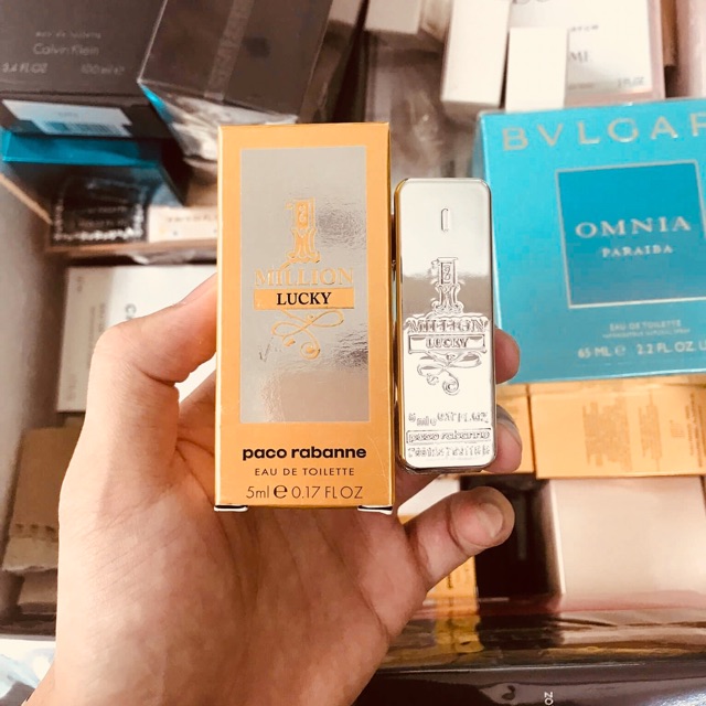 Nước hoa One Million Lucky 5ml | BigBuy360 - bigbuy360.vn