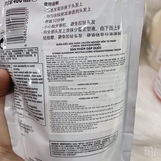 ( HCM ) KEM UỐN VÀ DUỖI TÓC LOREAL X-TENSO 400ML