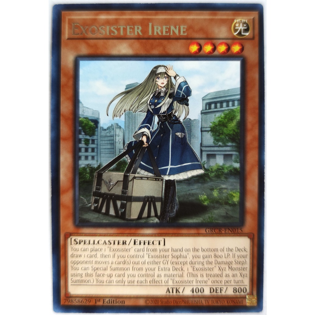 Exosister Irene |EN| Rare