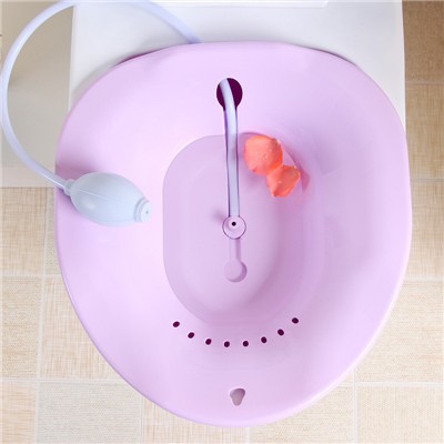 Chậu Tắm Dày Dặn Có Vòi Phun Chuyên Dùng Cho Phụ Nữ Mang Thai | BigBuy360 - bigbuy360.vn