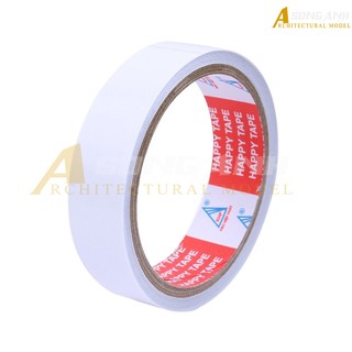 Băng keo 2 mặt siêu dính loại 2.5 cm