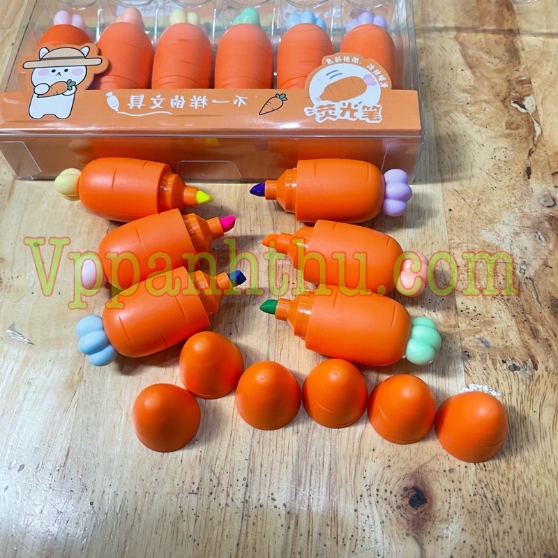 BÚT DẠ QUANG CÀ RỐT MINI