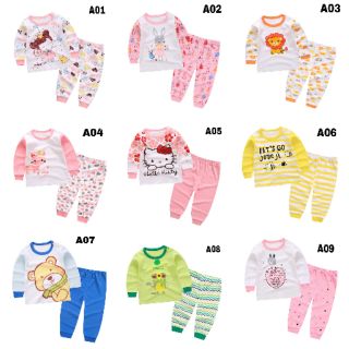 Combo 5 bộ Thu Đông dài tay cho bé trai bé gái