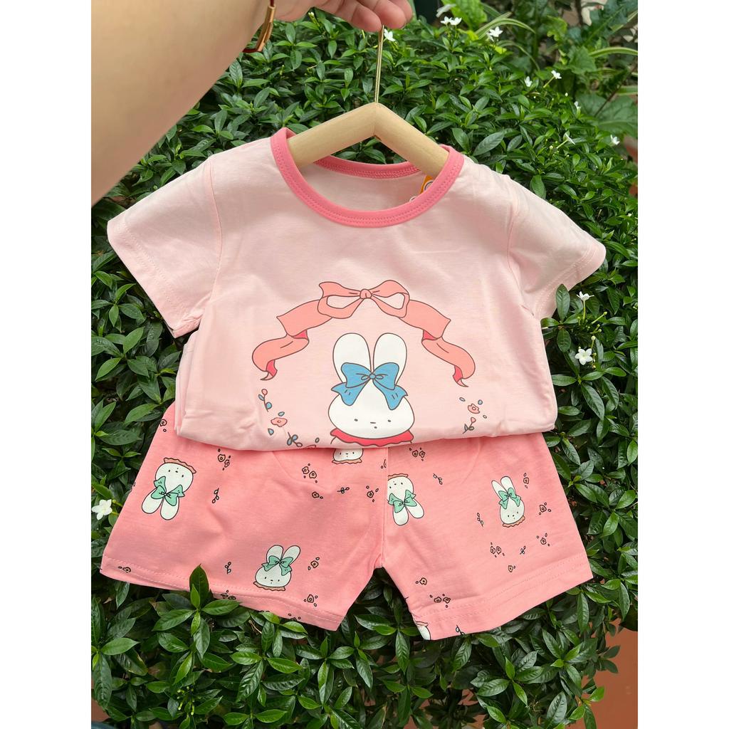 Đồ bộ xuất hàn Kaikai size nhỡ cho bé gái – Cotton 4 chiều – Bảng màu kaikai nữ 1