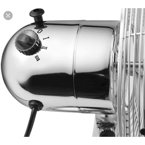 Quạt để bàn UNOLD 86830, quạt bàn nhỏ gọn, phong cách cổ điển, cấp độ điều chỉnh gió linh hoạt