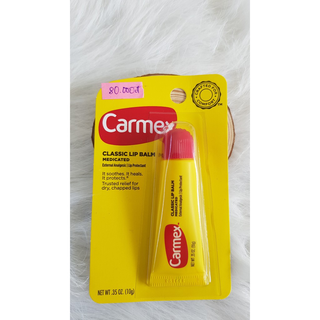 [CÓ SẴN, đủ bill] SON DƯỠNG MÔI CARMEX SỐ 1 NƯỚC MỸ, hàng săn sale chính hãng từ Mỹ | BigBuy360 - bigbuy360.vn