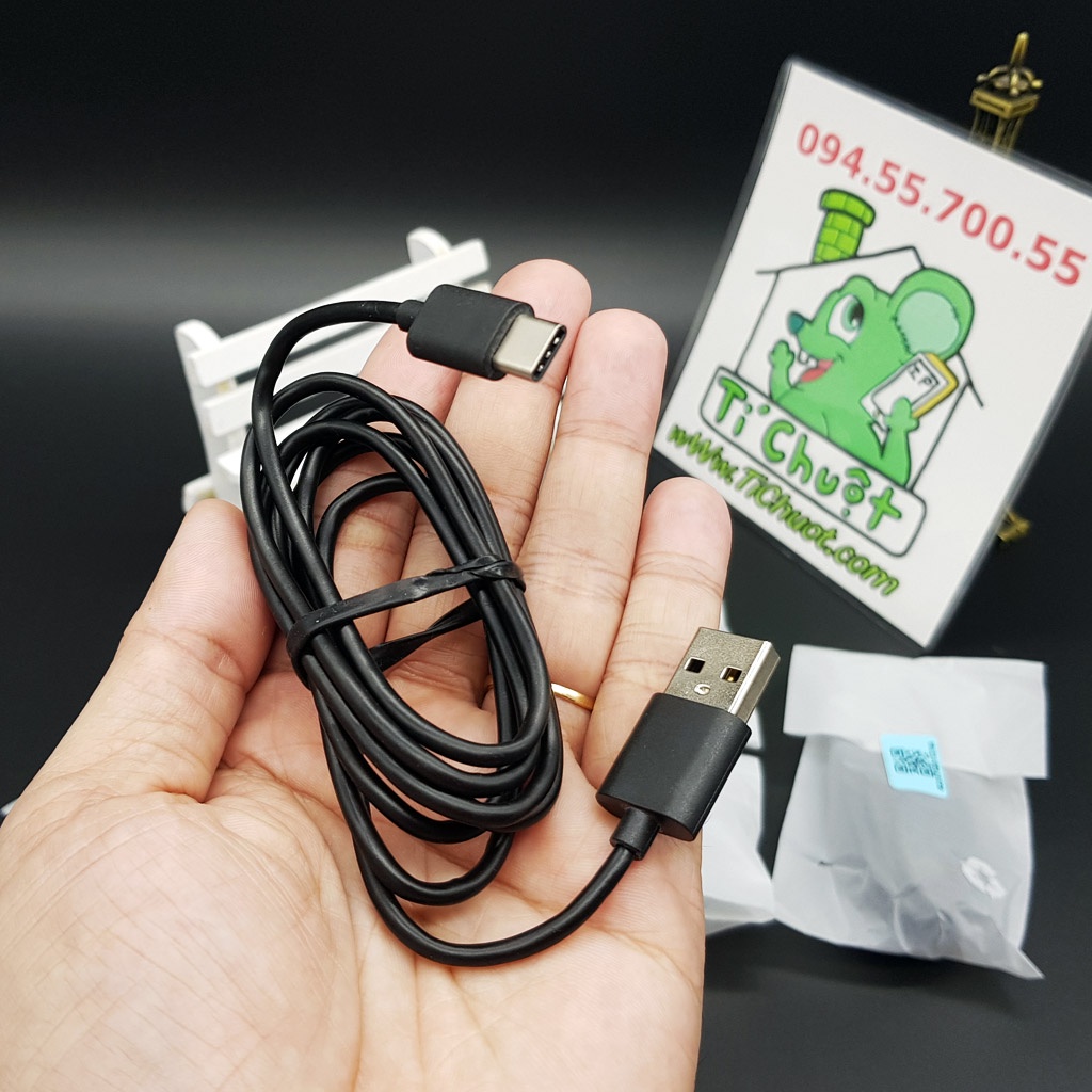 [Chính Hãng-Ảnh Thật] Cáp Sạc Nhanh Amazon USB Type-C Dài 1m ZIN