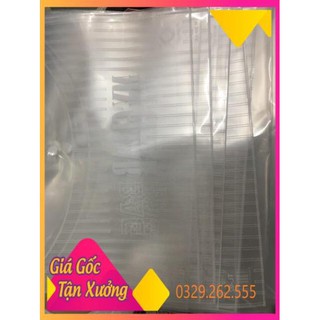 (Siêu Sale)  Túi clear bag