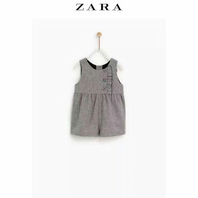 Váy dạ zara sz 3-8t