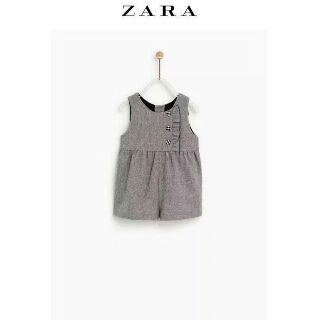 Váy dạ zara sz 3-8t