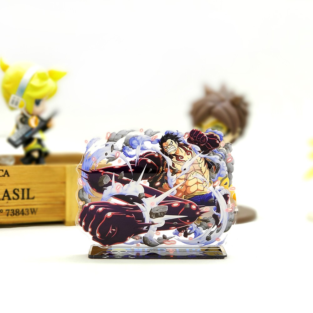 Mô hình nhân vật truyện tranh Nhật Bản chất liệu acrylic thiết kế chân thật