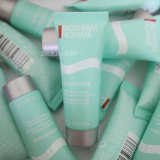 [Hàng mới về] Kem cấp nước Biotherm homme AQUAPOWER SKIN MOISTURIZER 20ml