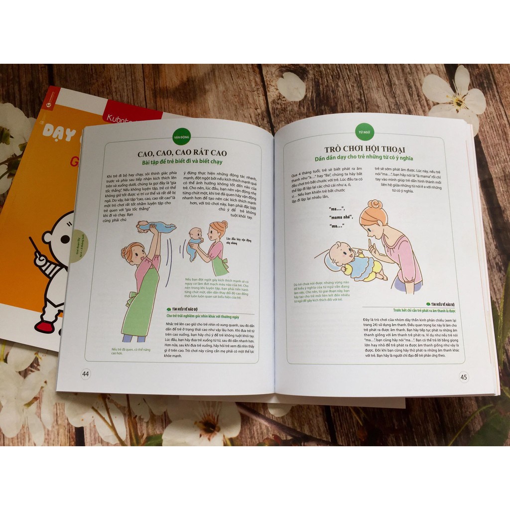 SÁCH - Combo 3 cuốn Dạy Con Kiểu Nhật theo giai đoạn tuổi (Từ 0-3 Tuổi) | BigBuy360 - bigbuy360.vn