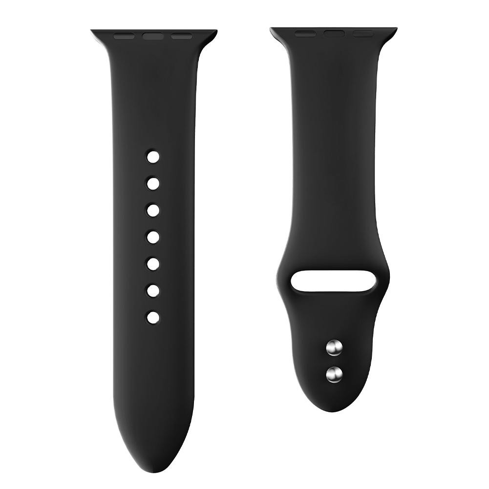 Dây Đeo Bằng Silicone Cho Đồng Hồ Thông Minh Apple Watch 38mm L