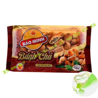 Bánh chả Bảo Minh 120g mẫu bao bì mới ở cuối (hàng đảm bảo chất lượng)