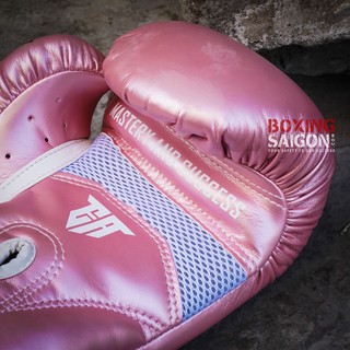 Găng tay boxing Throwdown 2.0S - Hồng
