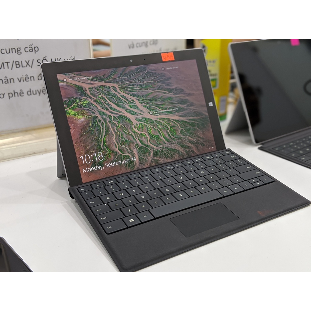 Máy tính bảng Microsoft Surface 3 | Tặng Bàn Phím TYPECOVER & Sạc Chính Hãng