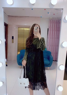 Váy len hàng si tuyển các kiểu