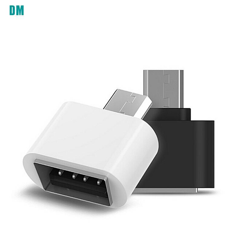 Cáp Otg Chuyển Đổi Micro Usb Sang Usb Cho Tablet Pc Android Samsung Xiaomi Htc Sony Lg