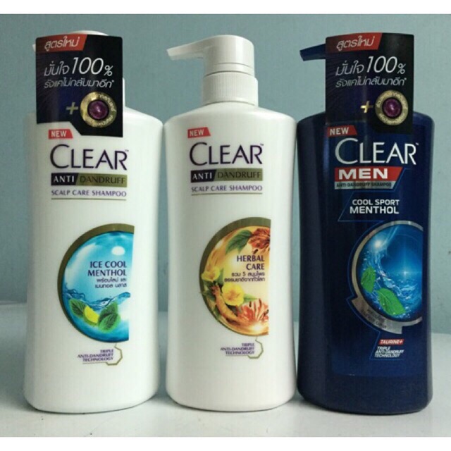 [Giá Huỷ Diệt] Dầu gội Clear Bạc Hà Thái Lan | BigBuy360 - bigbuy360.vn