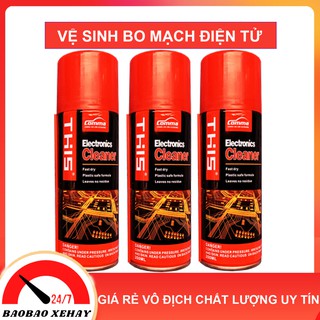 Chai xịt vệ sinh bo mạch điện tử - Vệ sinh jack cắm,chân tiếp xúc điện THIS xuất khẩu Châu Âu