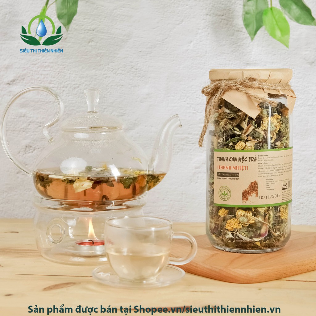 Trà Thanh Nhiệt Mộc Sắc - Thanh Can Mộc Trà