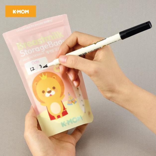 XẢ KHO TÚI TRỮ SỮA CAO CẤP K-MOM HÀN QUỐC 200ML
