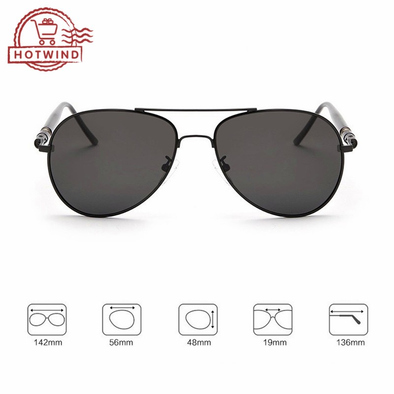 Kính mát phân cực thời trang cho nam