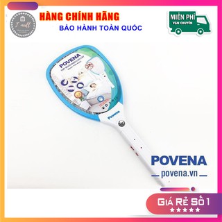 Vợt muỗi Povena PVN MQ22  Hàng cao cấp, chính hãng - Vợt muỗi, đuổi côn trùng, sạc nhanh, tiết kiệm điện