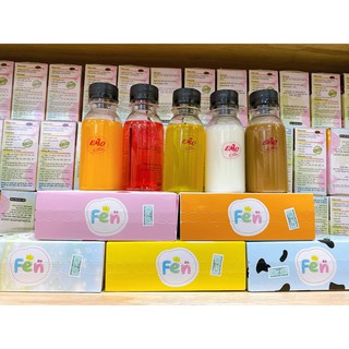 FEN - NƯƠC TRÁI CÂY GIẢM CÂN NHIỀU VỊ - GIẢM SIÊU TỐC