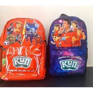 Balo phát sáng cho bé đi học tiểu học - Quà tặng khuyến mãi từ KUN