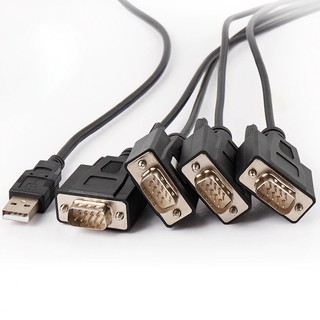 Cáp chuyển đổi USB sang 4 cổng Com Rs232 - Ztek ZE552A