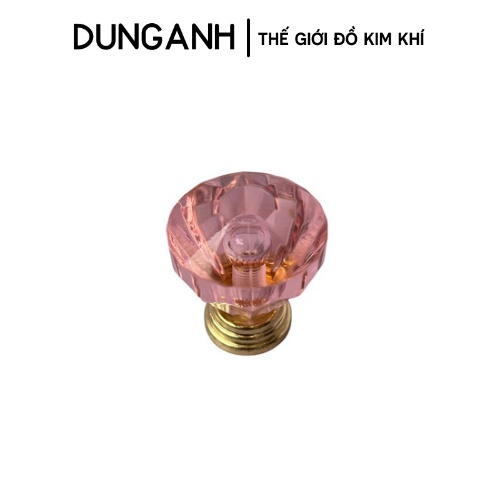 Núm cửa tủ Kim Khí Dung Anh, núm hình kim cương
