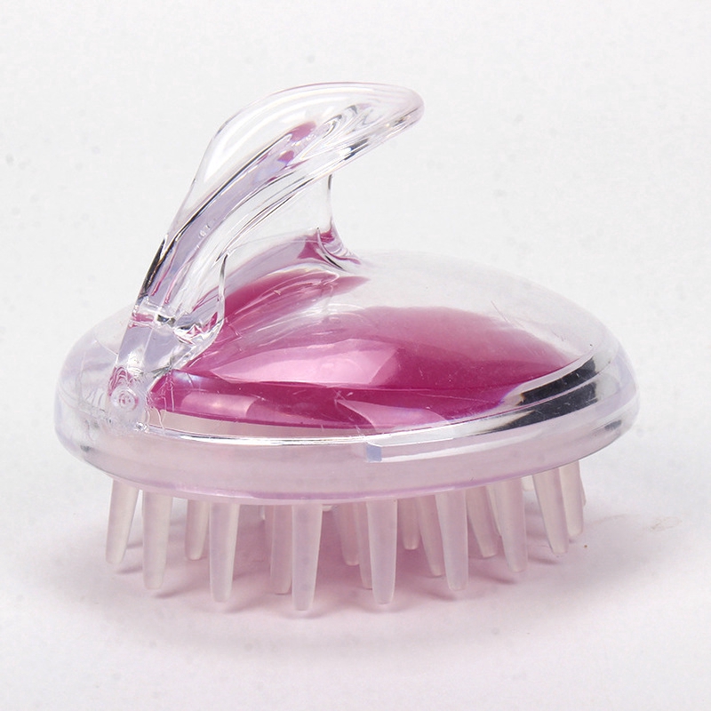 Bàn chải silicone gội đầu massage dành cho người lớn