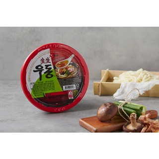 Mỳ udon tươi bát - 생생우동용기 420g