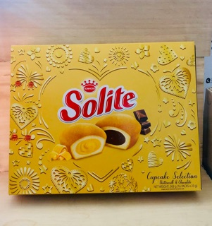 Bánh solite bơ socola hộp sang